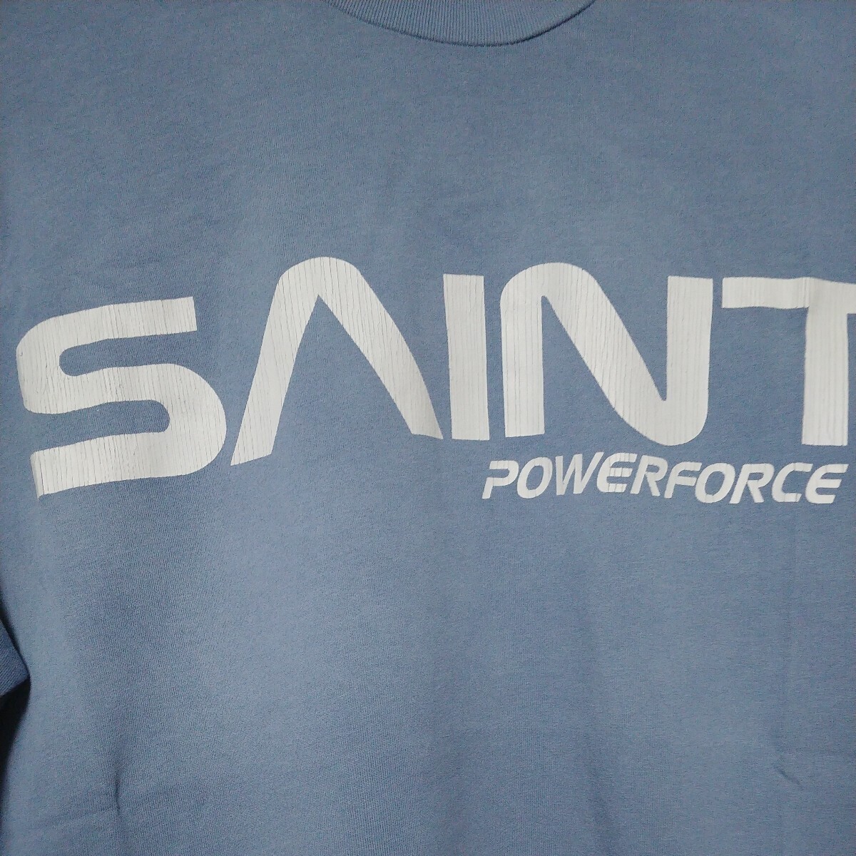 SAINT M×××××× 22SS SS M6 TEE Power force セントマイケル 半袖 tシャツ Mサイズ_画像2