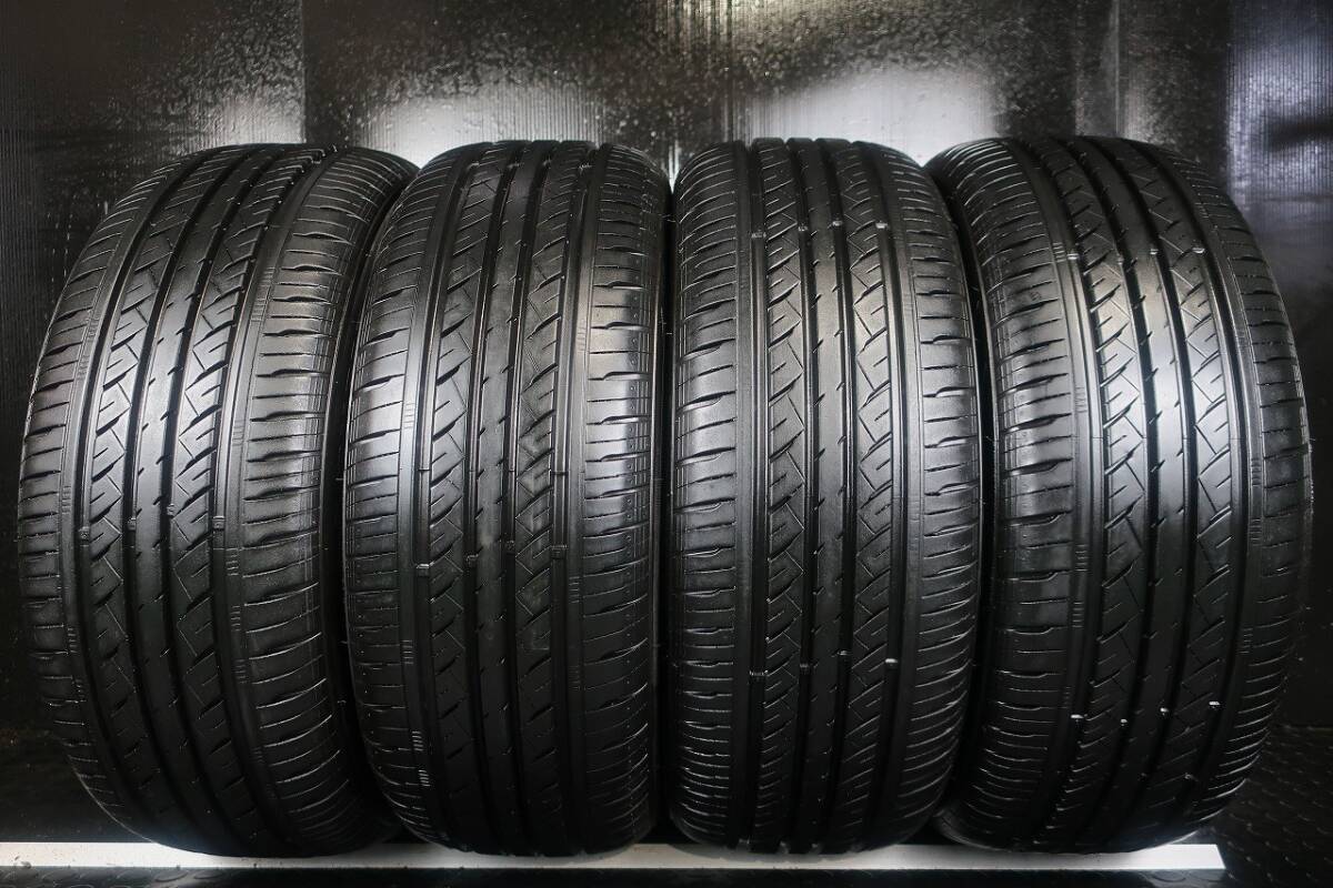 極上イボ付き 2022年製 185/55R15 ラウフェン G FIT as-01 格安4本SET 迅速発送/手渡し 交換作業も可 安心のパンクチェック済み_画像1