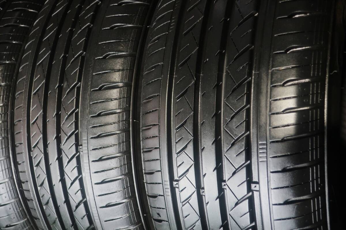 極上イボ付き 2022年製 185/55R15 ラウフェン G FIT as-01 格安4本SET 迅速発送/手渡し 交換作業も可 安心のパンクチェック済み_画像4