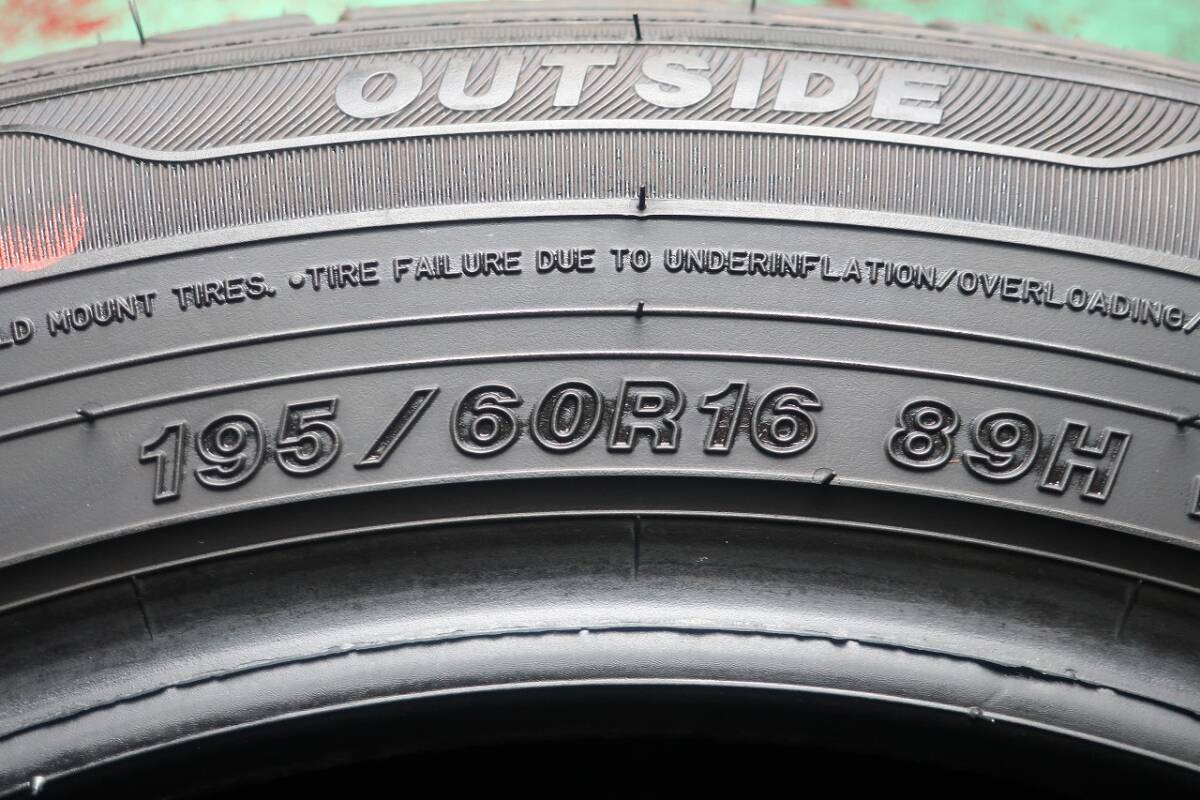 極上イボ付き 2023年製 国産 195/60R16 グッドイヤー イーグル LS EXE 格安4本SET 迅速発送/手渡し 交換作業も可 安心のパンクチェック済み_画像7