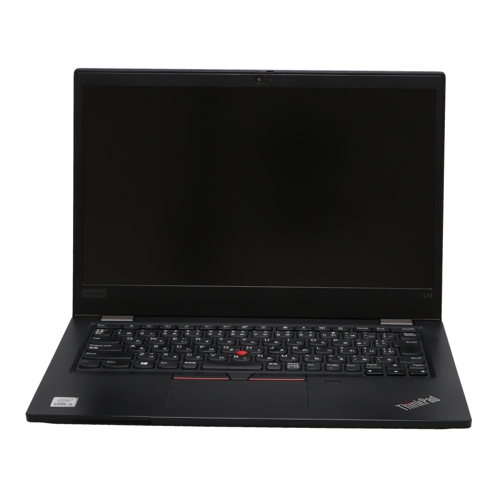 ★1円開始★Lenovo ThinkPadL13 Core i5-1.6GHz(10210U)/8GB/256GB/13.3/Win10Pro64bit_画像1