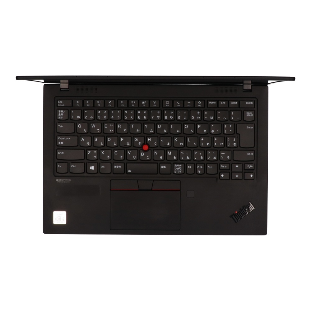 ★1円開始★Lenovo X1 Carbon Gen8 Core i5-1.6GHz(10210U)/16GB/256GB/14/Win10Pro64bitの画像5