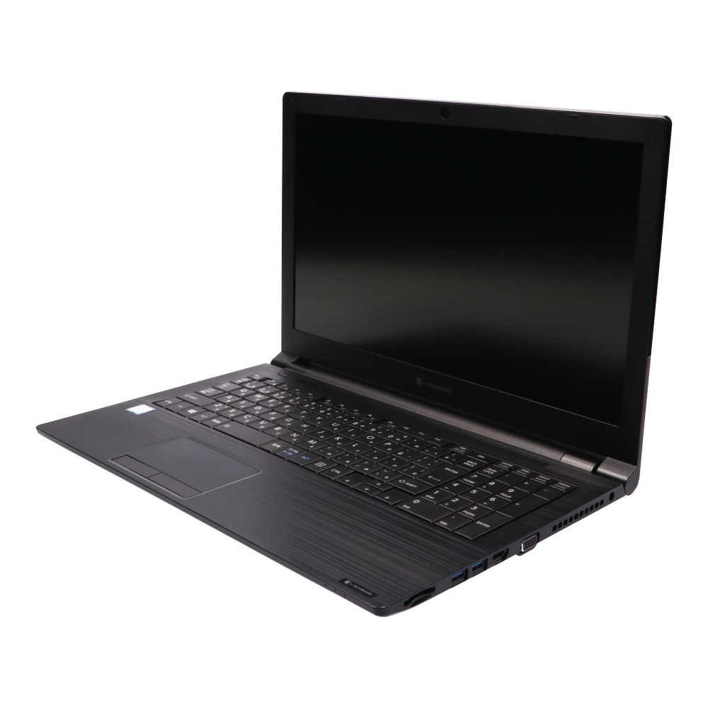 ★1円開始★DYNABOOK dynabook B65/ER Core i5-1.6GHz(8265U)/8GB/500GB/DVDスーパーマルチドライブ/15.6/Win10Pro64bitの画像2