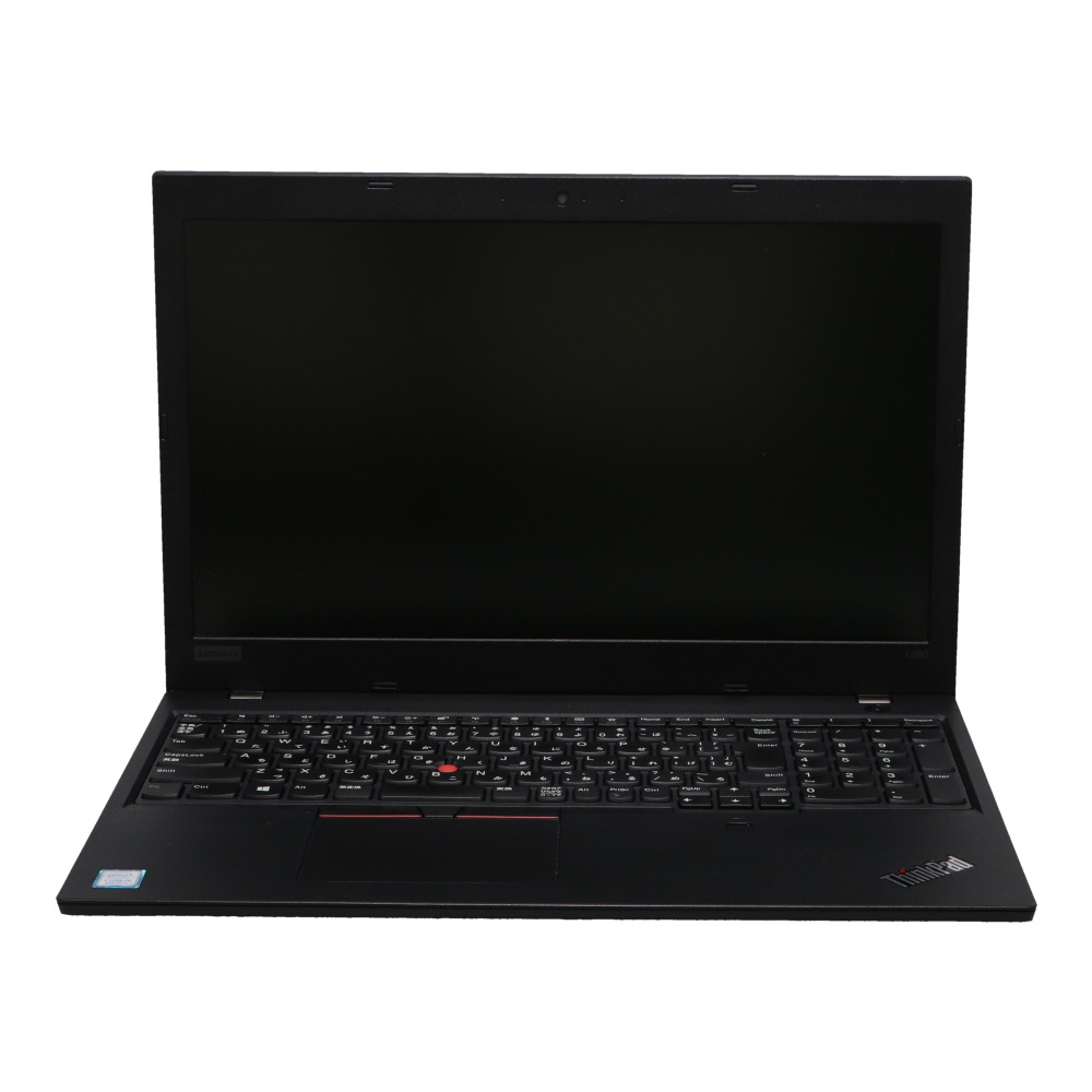 ★1円開始★Lenovo ThinkPadL580 Core i5-1.6GHz(8250U)/8GB/500GB/15.6/Win10Pro64bitの画像1