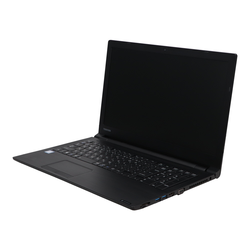 *DYNABOOK dynabook B65/J Core i5-1.6GHz(8250U)/8GB/256GB/DVD multi /15.6/Win10Pro64bit