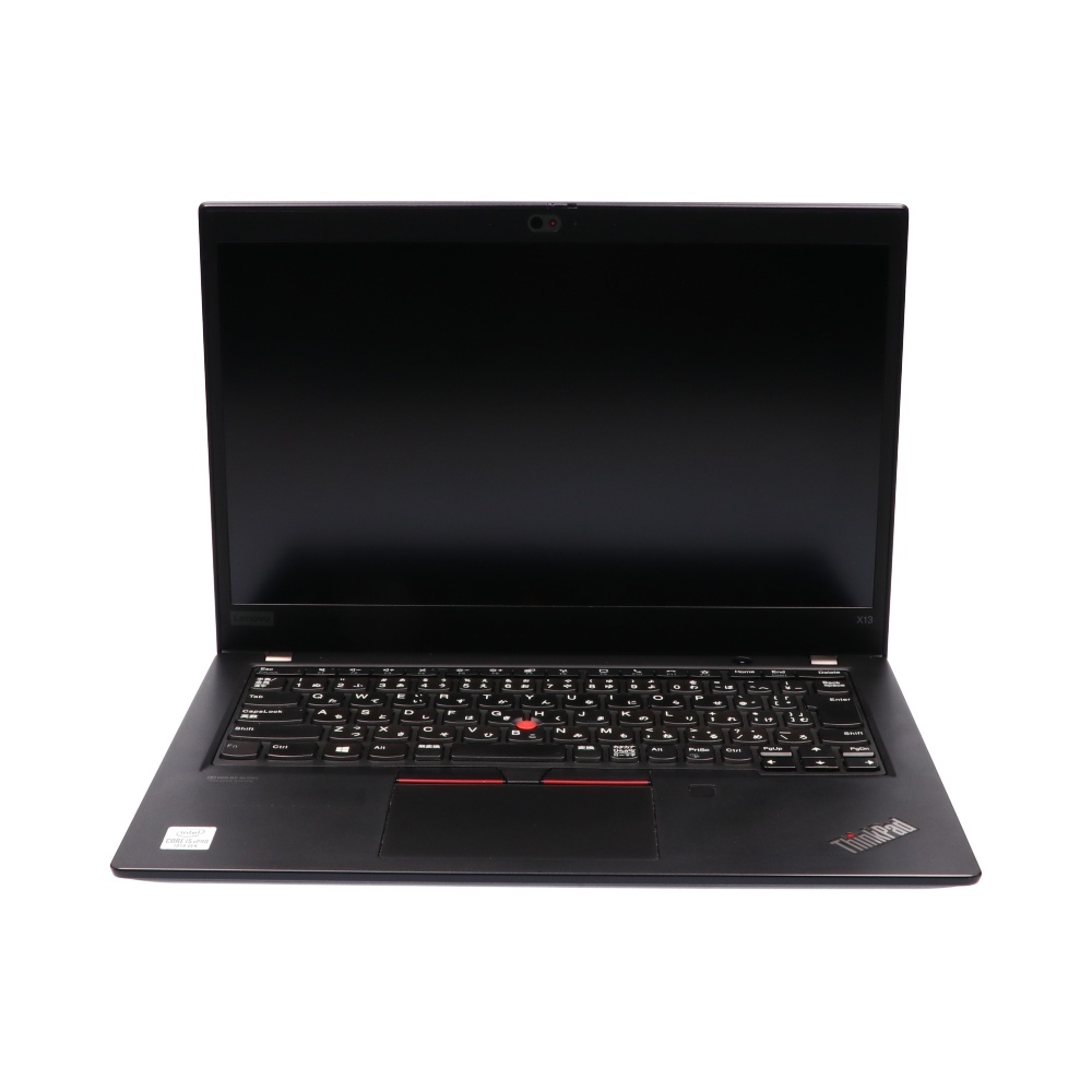 ★Lenovo ThinkPadX13Gen1 Core i5-1.7GHz(10310U)/8GB/256GB/13.3/Win10Pro64bit_画像1