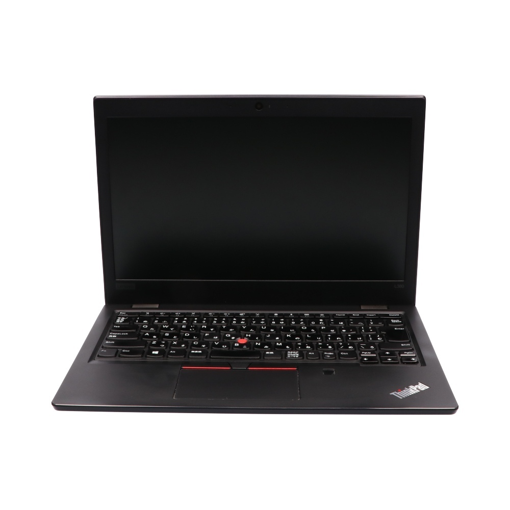 ★1円開始★Lenovo ThinkPad L380 Core i5-1.7GHz(8350U)/8GB/256GB/13.3/Win10Pro64bit_画像1