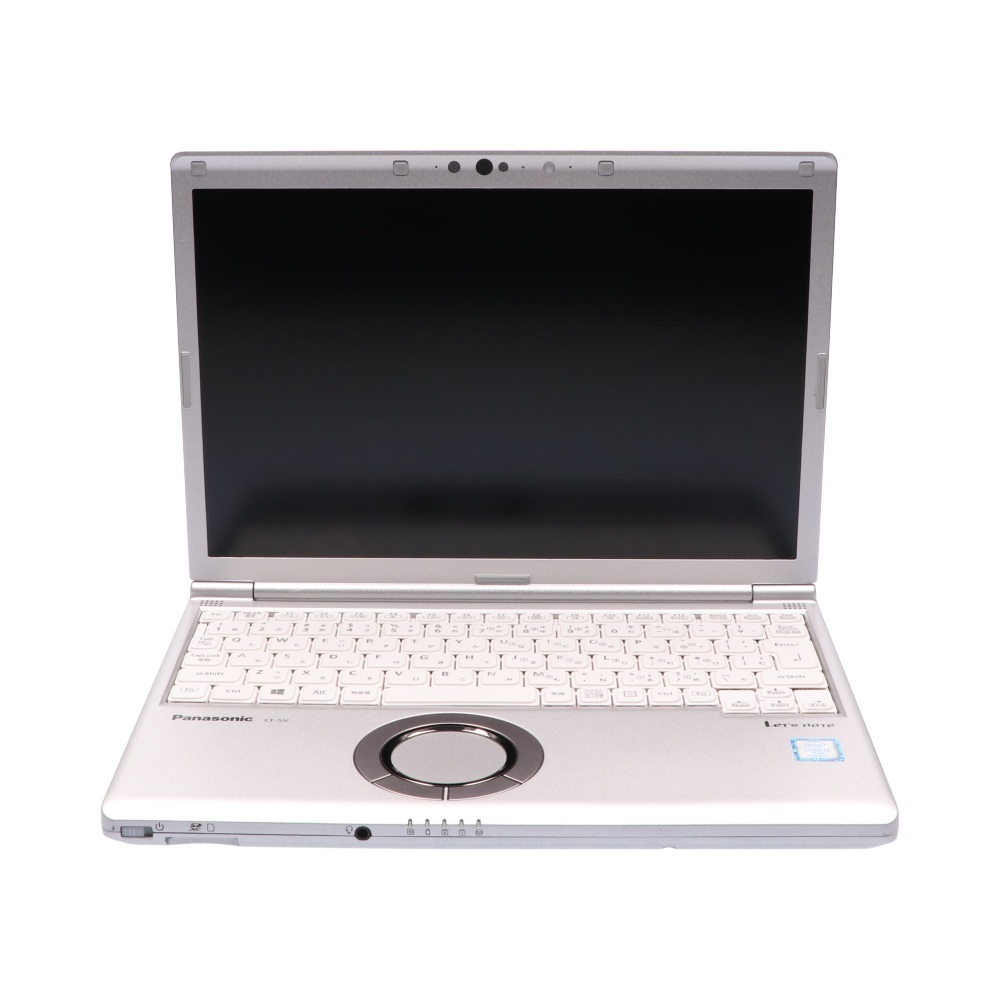 ★1円開始★Panasonic Let's note SV8 Core i5-1.6GHz(8365U)/8GB/256GB/12.1/Win10Professional64bit_画像1