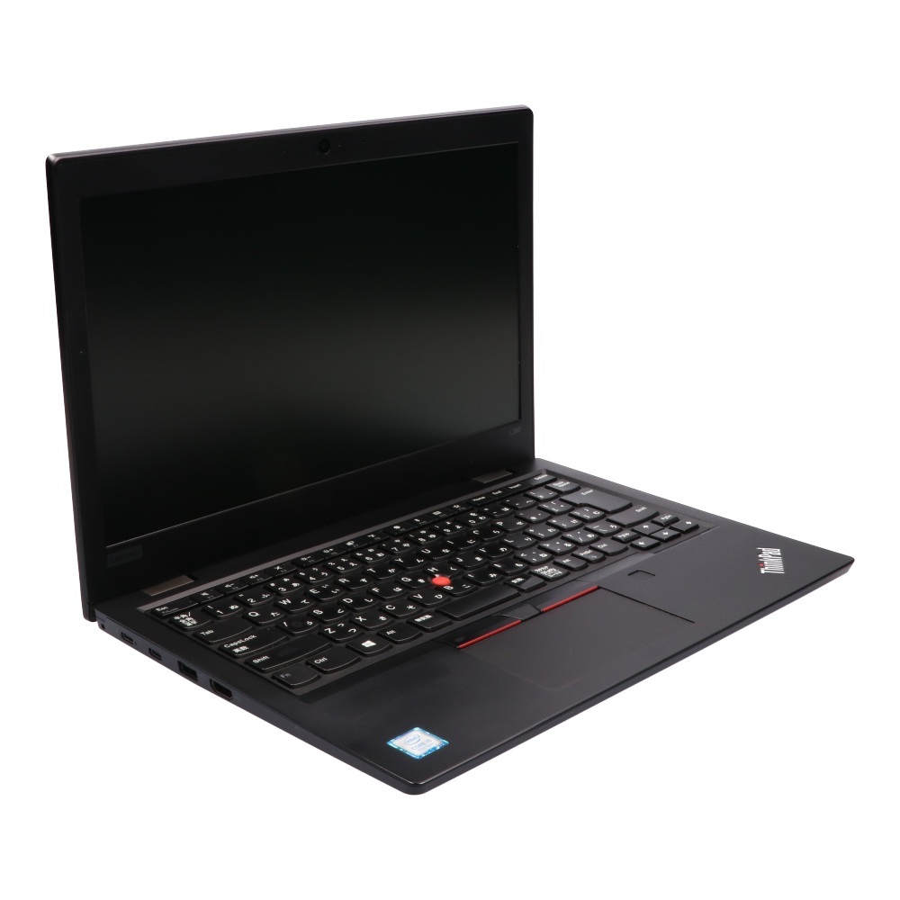 ★1円開始★Lenovo ThinkPad L390 Core i5-1.6GHz(8265U)/8GB/256GB/13.3/Win10Pro64bit_画像4