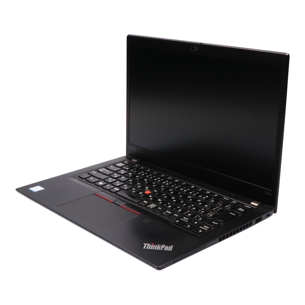 ★1円開始★Lenovo ThinkPad X390 Core i5-1.6GHz(8365U)/8GB/256GB/13.3/Win10Pro64bit_画像2