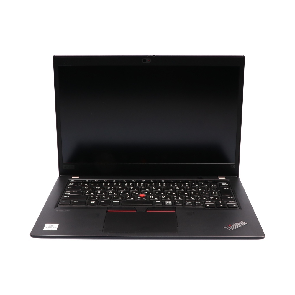 *Lenovo ThinkPadX13Gen1 Core i5-1.7GHz(10310U)/8GB/256GB/13.3/Win10Pro64bit