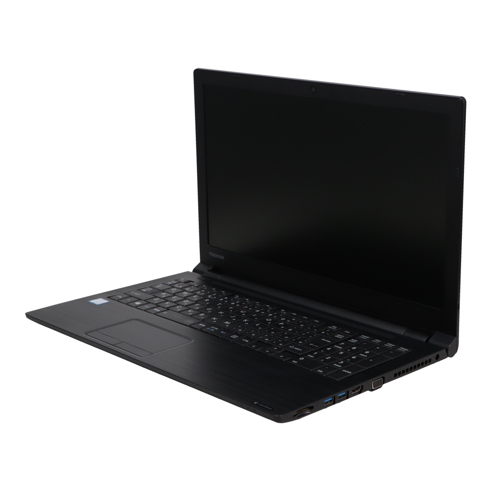 *1 jpy beginning *DYNABOOK dynabook B65/DN Core i7-1.9GHz(8650U)/8GB/500GB/DVD super multi /15.6/Win10Pro64bit