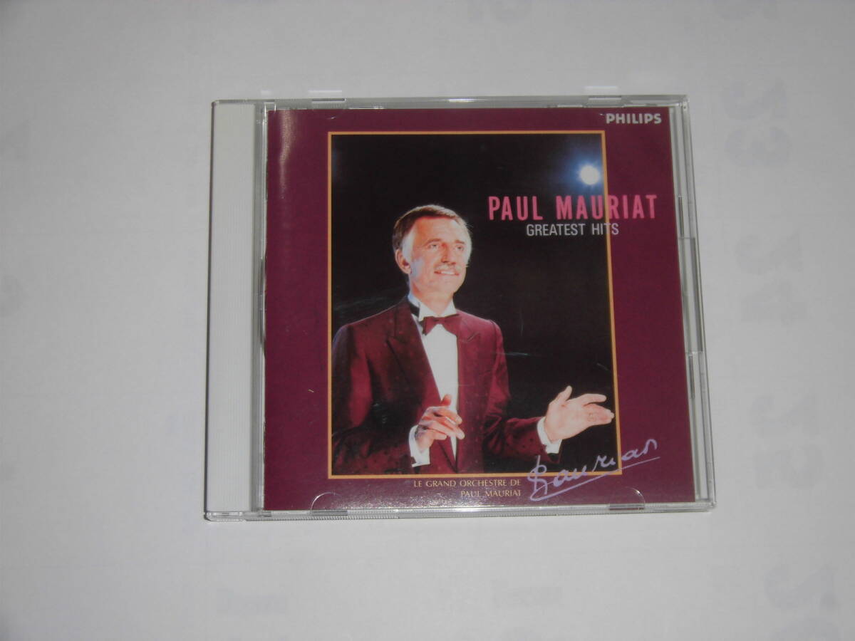 * PAUL MAURIAT paul (pole) *mo- задний GREATEST HITS PHCA-140 *