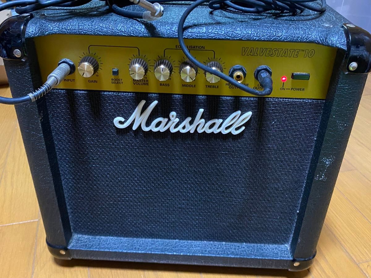 YAMAHA Marshall VALVESTATE ギターアンプ　コード付き　1910ー01