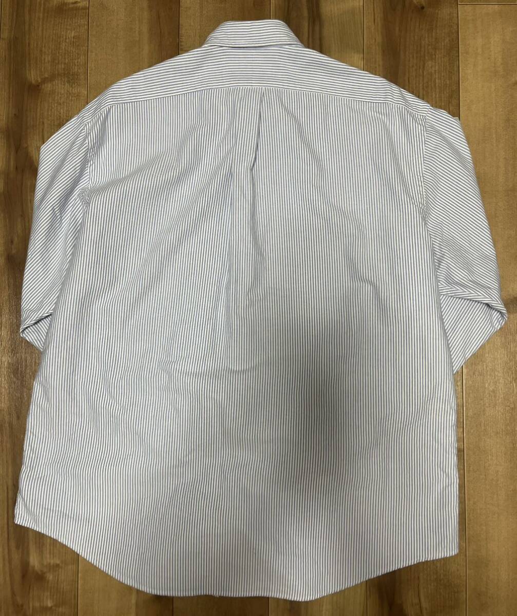 Ralph Lauren for BEAMS ビッグポロ ストライプBDシャツ サイズL SSZ A.Hの画像2