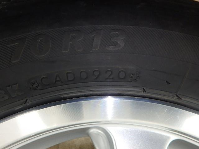  б/у Bridgestone шина 155/70R13 4шт.@ лето неоригинальный aluminum есть 