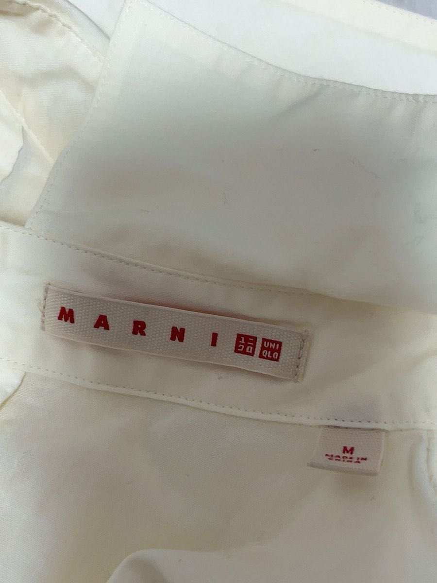 ユニクロ×MARNI シャツトップス　