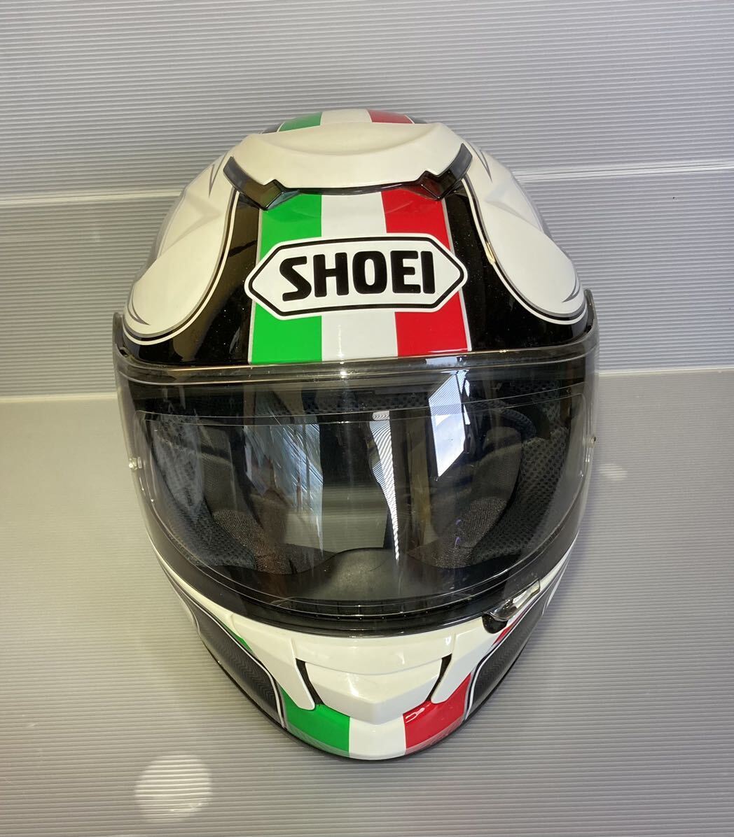 SHOEI ショウエイ GT-Air ジーティー - エアー GT-AIR フルフェイス ヘルメットLサイズ　(59cm)_画像1