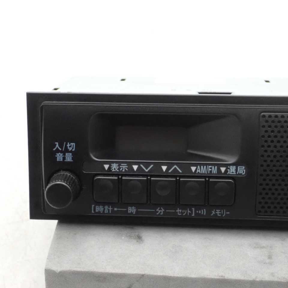 平成28年 アルト HA36V 純正 デッキ オーディオ AM FM ラジオ スピーカー一体式 39101-82M11 中古 即決_画像2