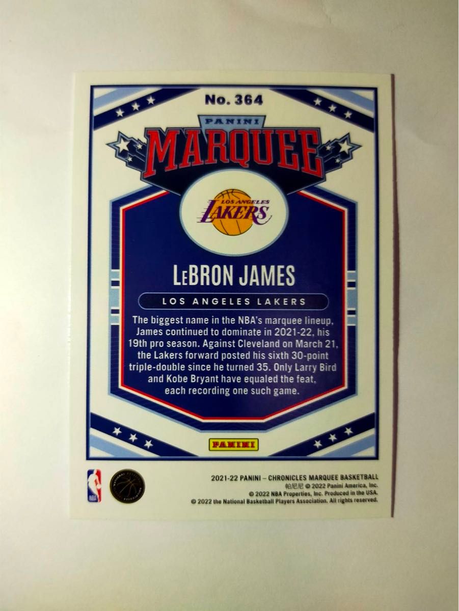 レブロンジェームズ レイカーズ トレーディングカード NBA レブロンジェームズ レイカーズ トレーディングカード NBA