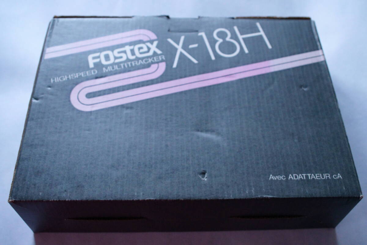 Fostex X-18H высокая скорость многоканальный магнитофон 1993 год производства работа не устойчивость ( утиль )