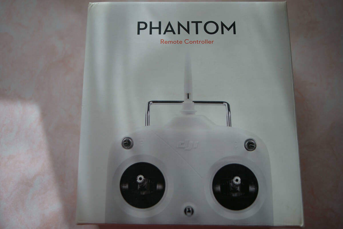 DJIファントム2ドローンコントローラー Spare Part No.9 PHANTOM 2 VISION+ 900M(JP) （2014年）_画像1