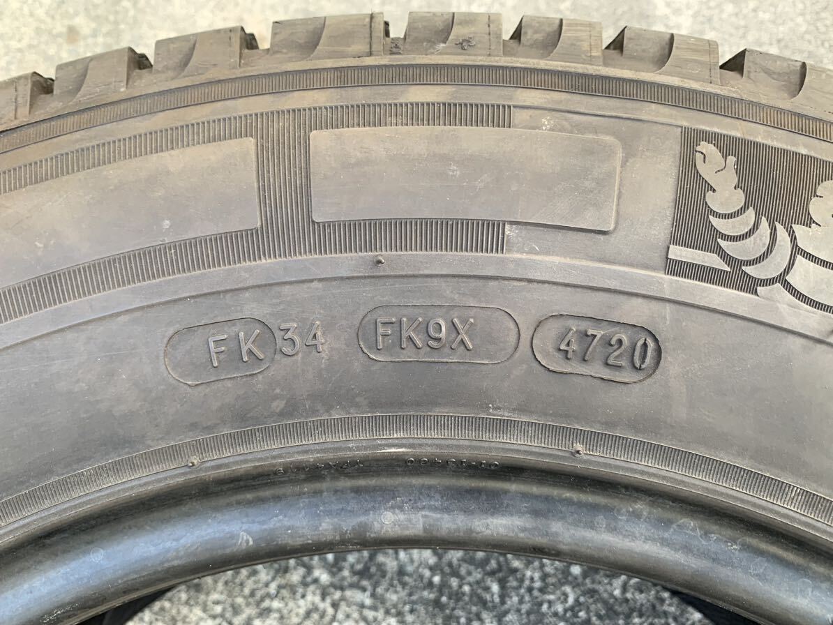 【 4720年式 室内保管品② 】ミシュラン アジリス MICHELIN 215/70R15 ハイエース カムロード ライトトラック １０９Q / キャンピングカー _画像6