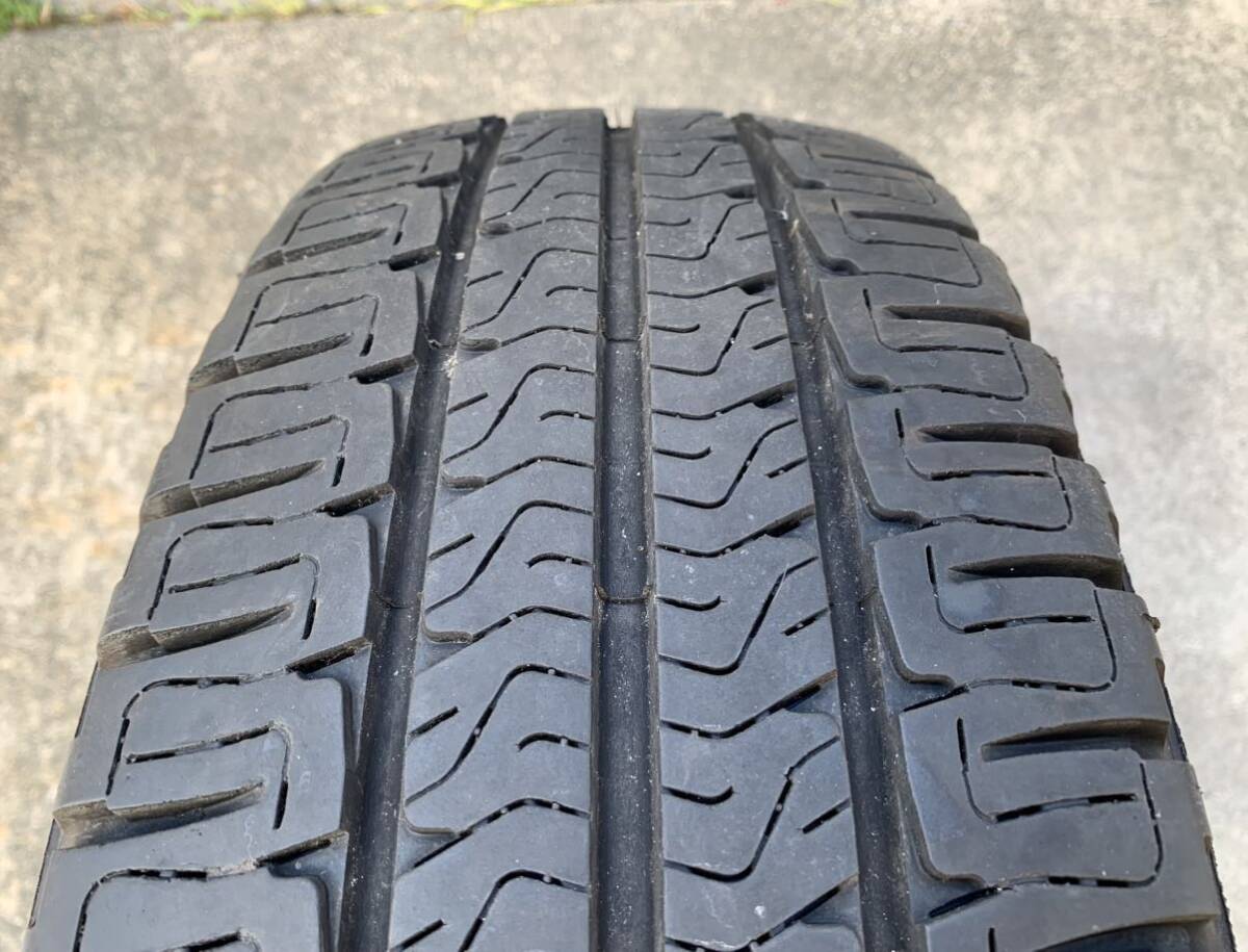 【 4720年式 室内保管品① 】ミシュラン アジリス MICHELIN 215/70R15 ハイエース カムロード ライトトラック １０９Q / キャンピングカー_画像1