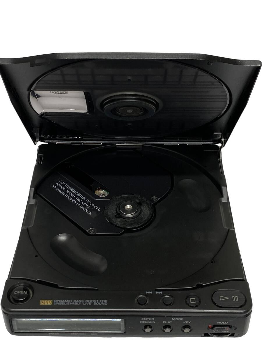 1227-1333 * утиль * SONY Discman D-90 Sony диск man CD compact плеер неоригинальный AC адаптор вне с ящиком 