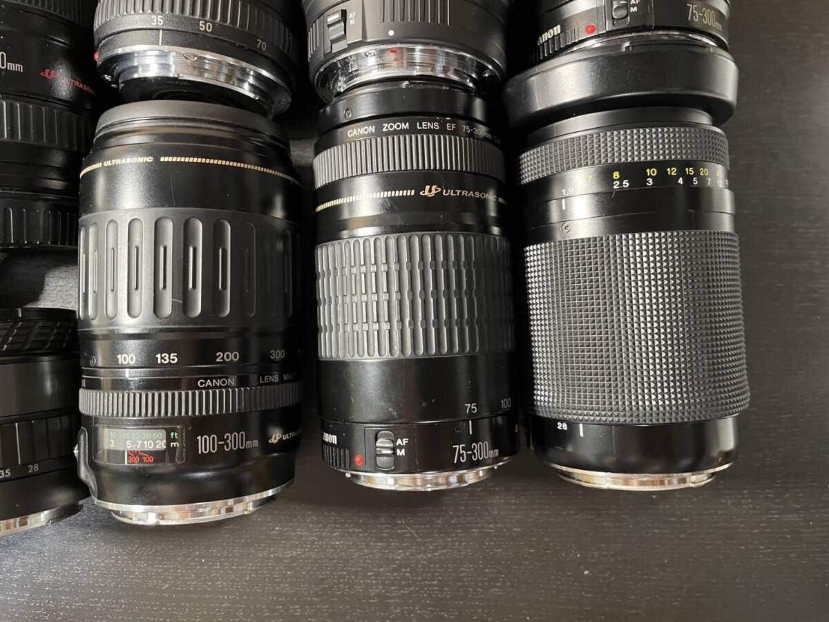 Canon シグマ トキナ EFマウント ジャンク レンズ 18点 まとめ売りの画像5