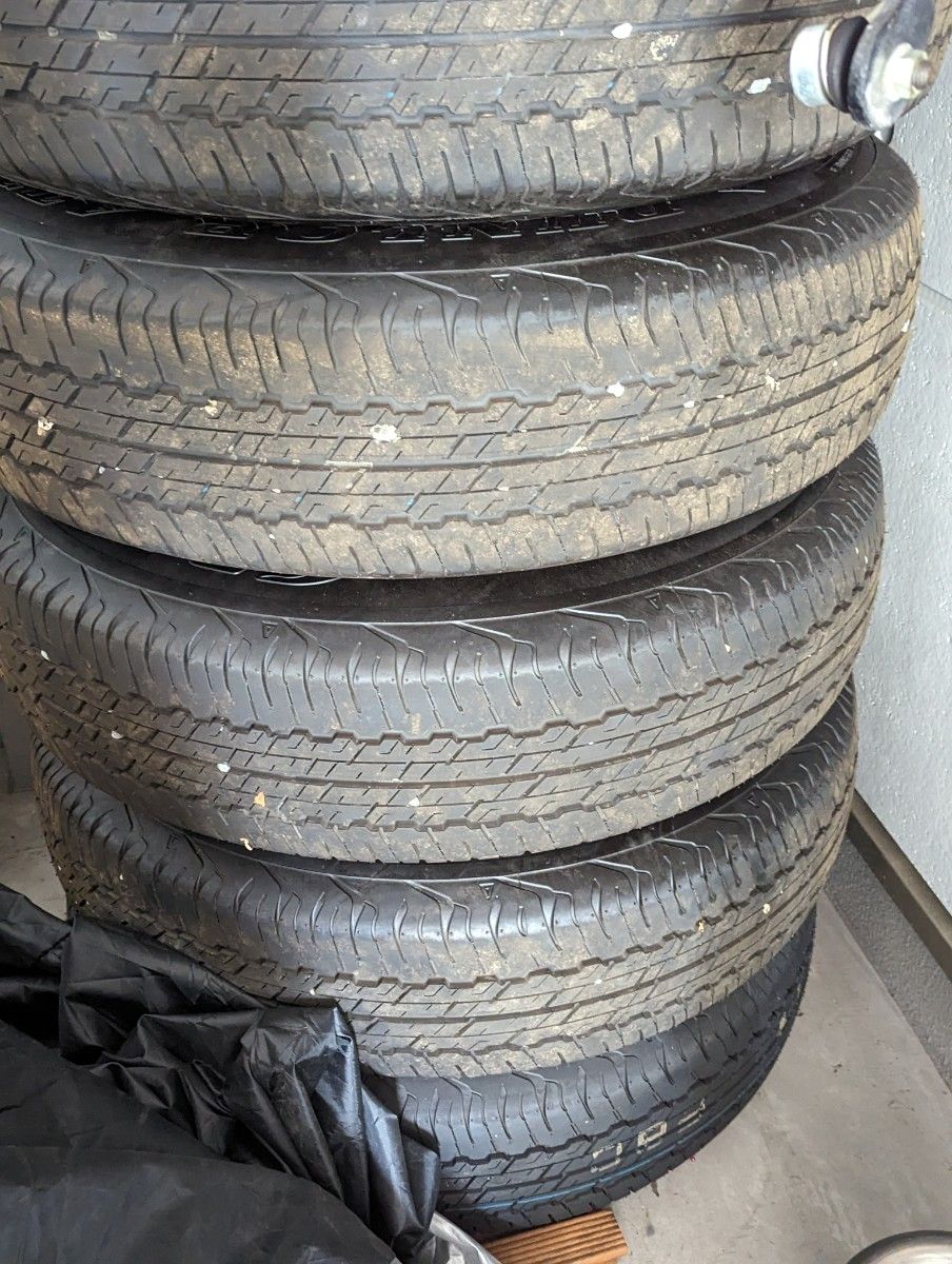 現行ジムニーシエラjb74w 純正アルミホイール+ 新車外し 背面 現行ジムニーシエラjb74w 純正アルミホイール+ 新車外し 背面