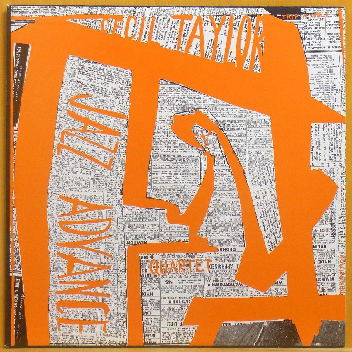 ●名盤!美品!Mono!ダブル洗浄済!★Cecil Taylor(セシル テイラー)『Jazz Advance (ジャズ・アドヴァンス)』JPN LP #61796_画像1