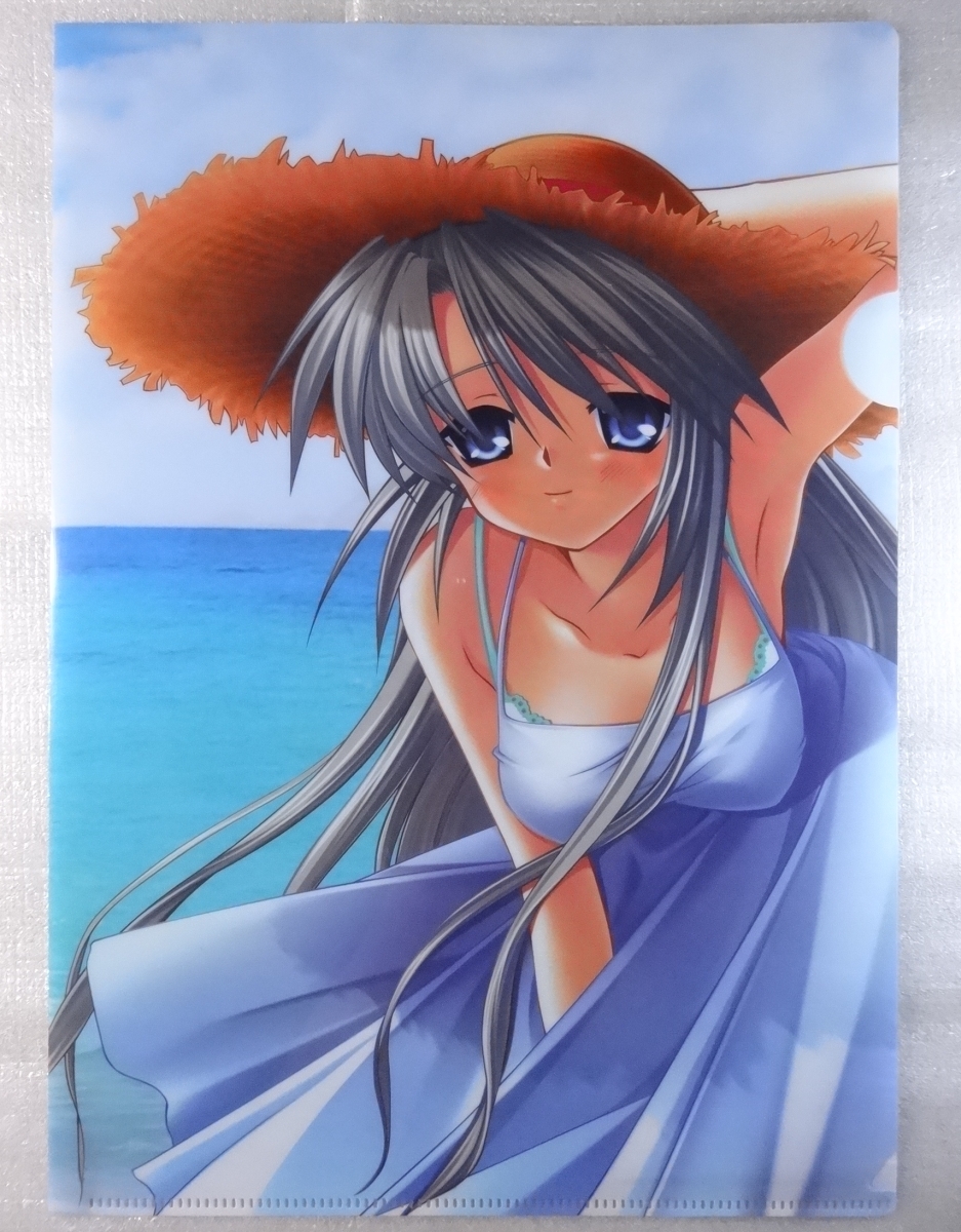 ヤフオク クラナド 坂上智代 Clannad クリアファイル