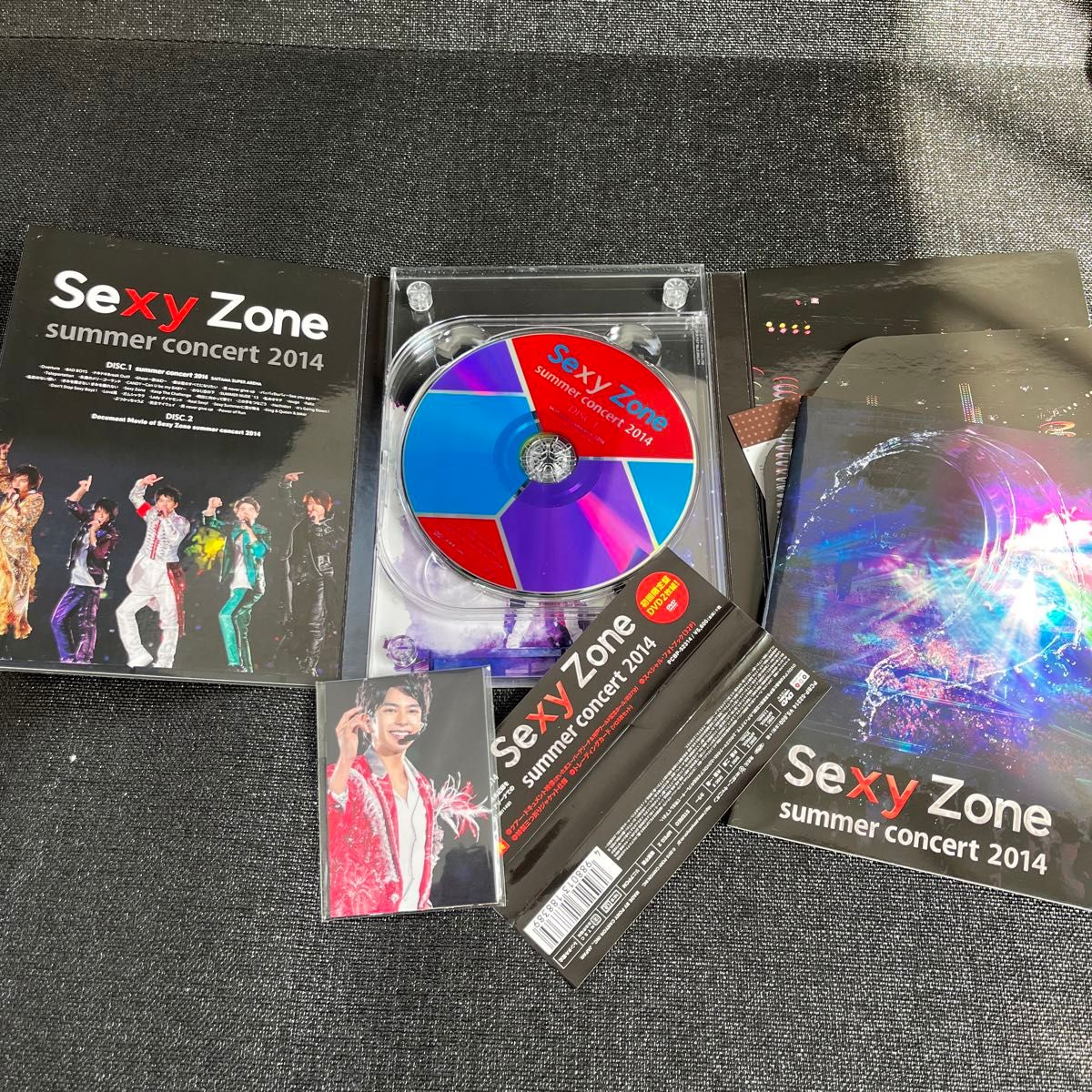 クーポン利用¥300 Sexy Zone summer concert 2014 DVD Timelesz