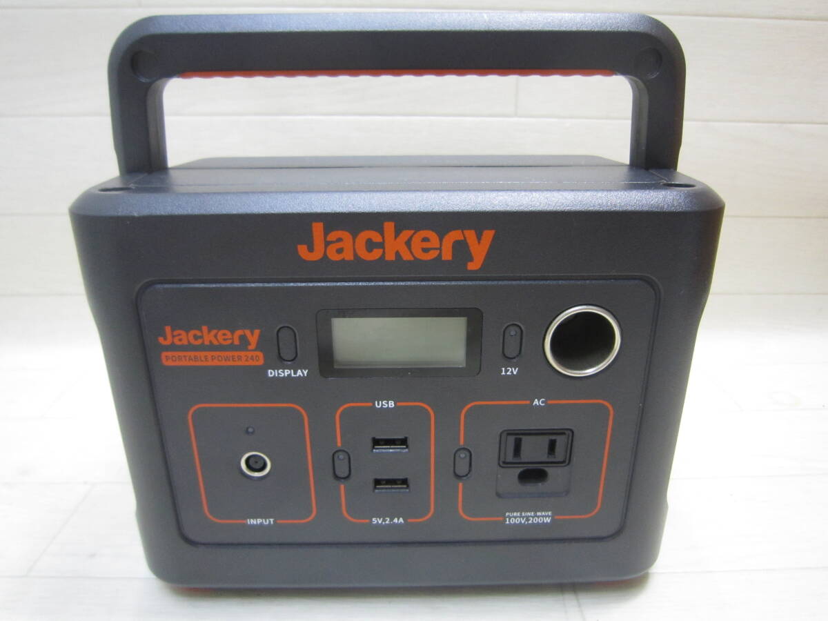 JACKERY　PORTABLE POWER 240_画像1