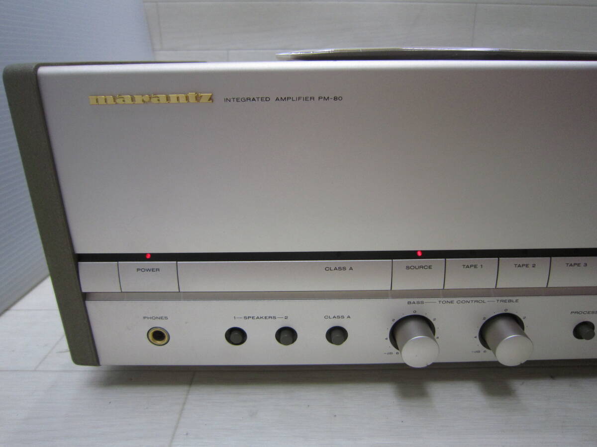 MARANTZ　PM-80_画像2