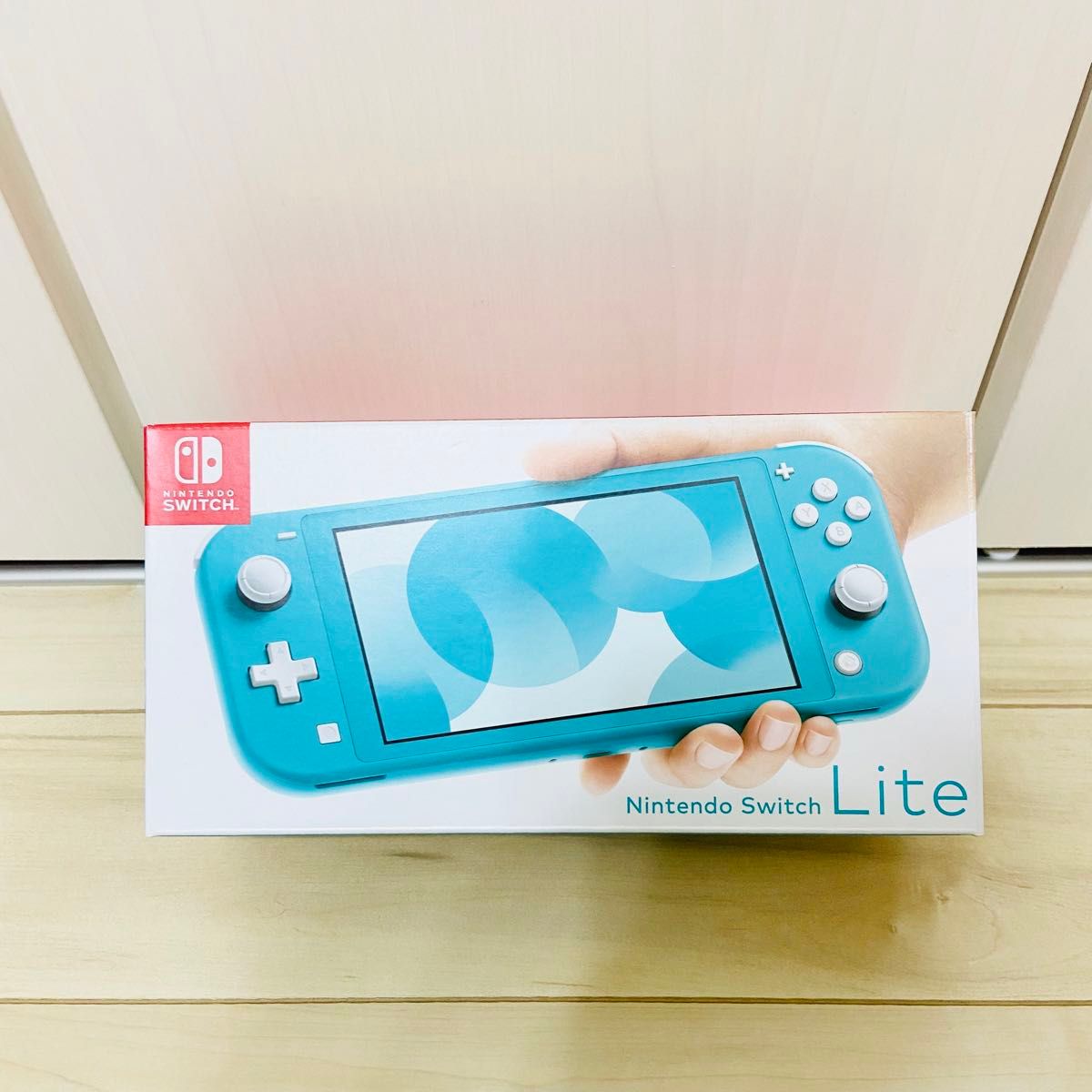【未使用】Nintendo Switch ニンテンドースイッチライト　本体　ターコイズ