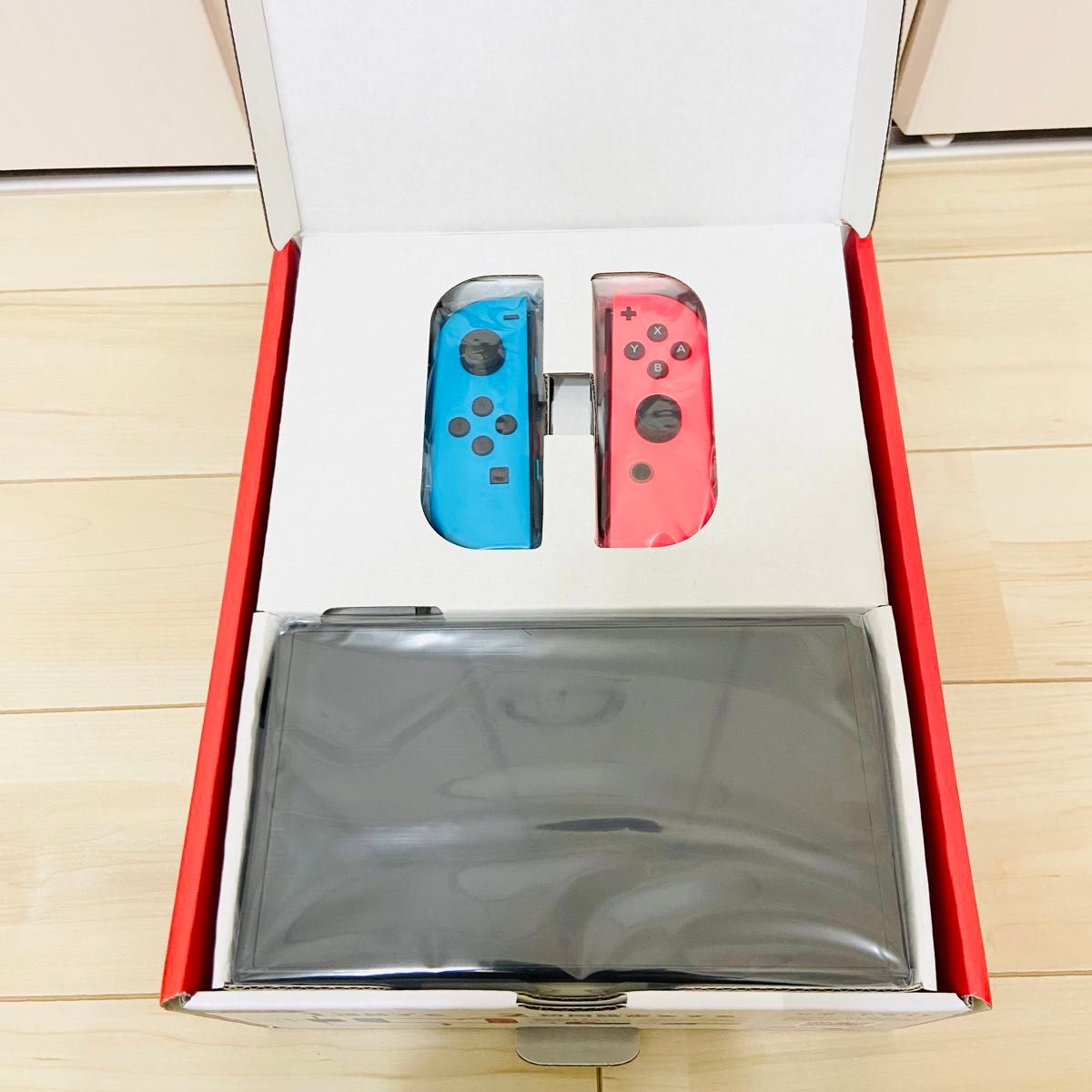 【未使用】2台セット　有機EL Nintendo Switch ニンテンドースイッチ　本体　ネオン