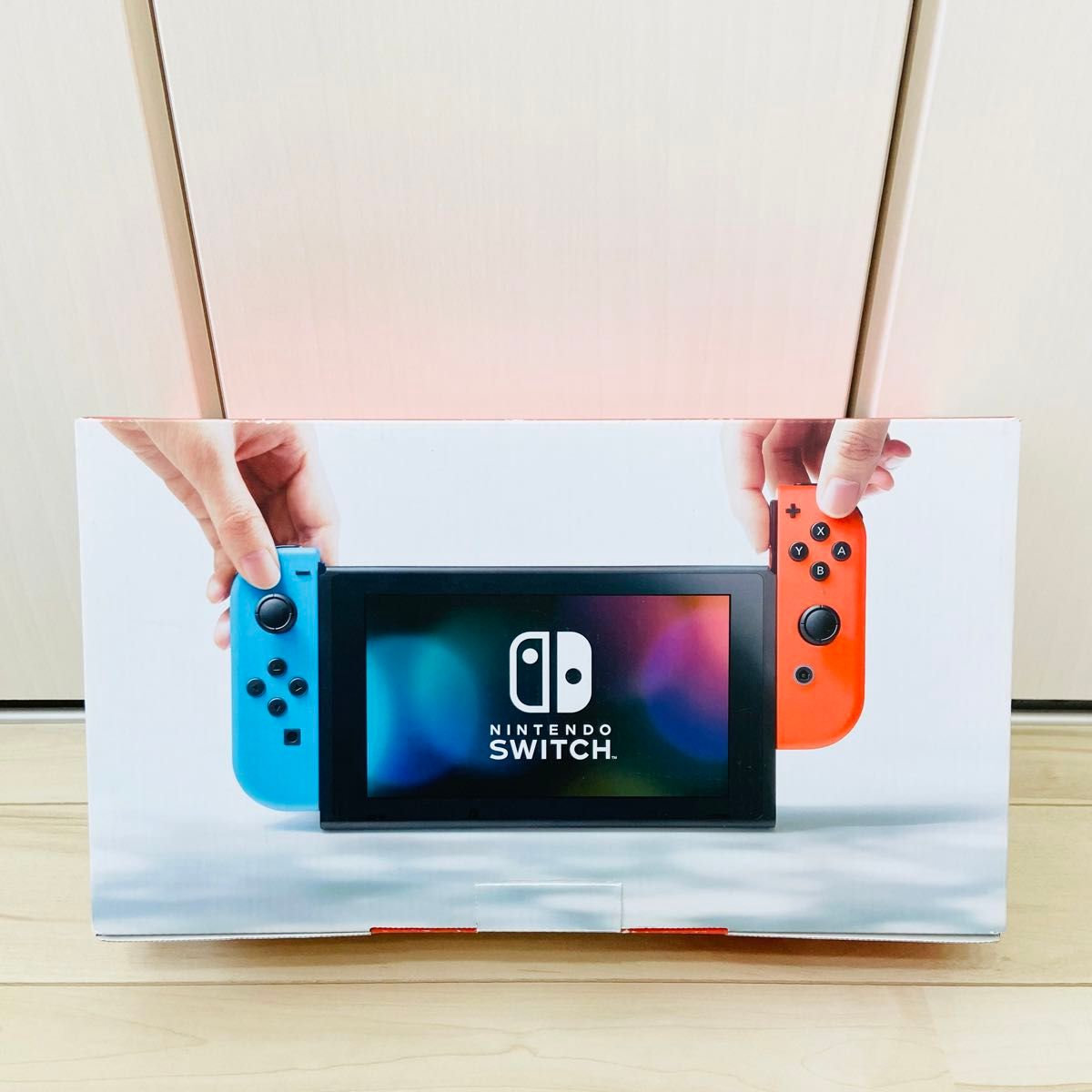 【未使用に近い】Nintendo Switch ニンテンドースイッチ　本体　ネオン