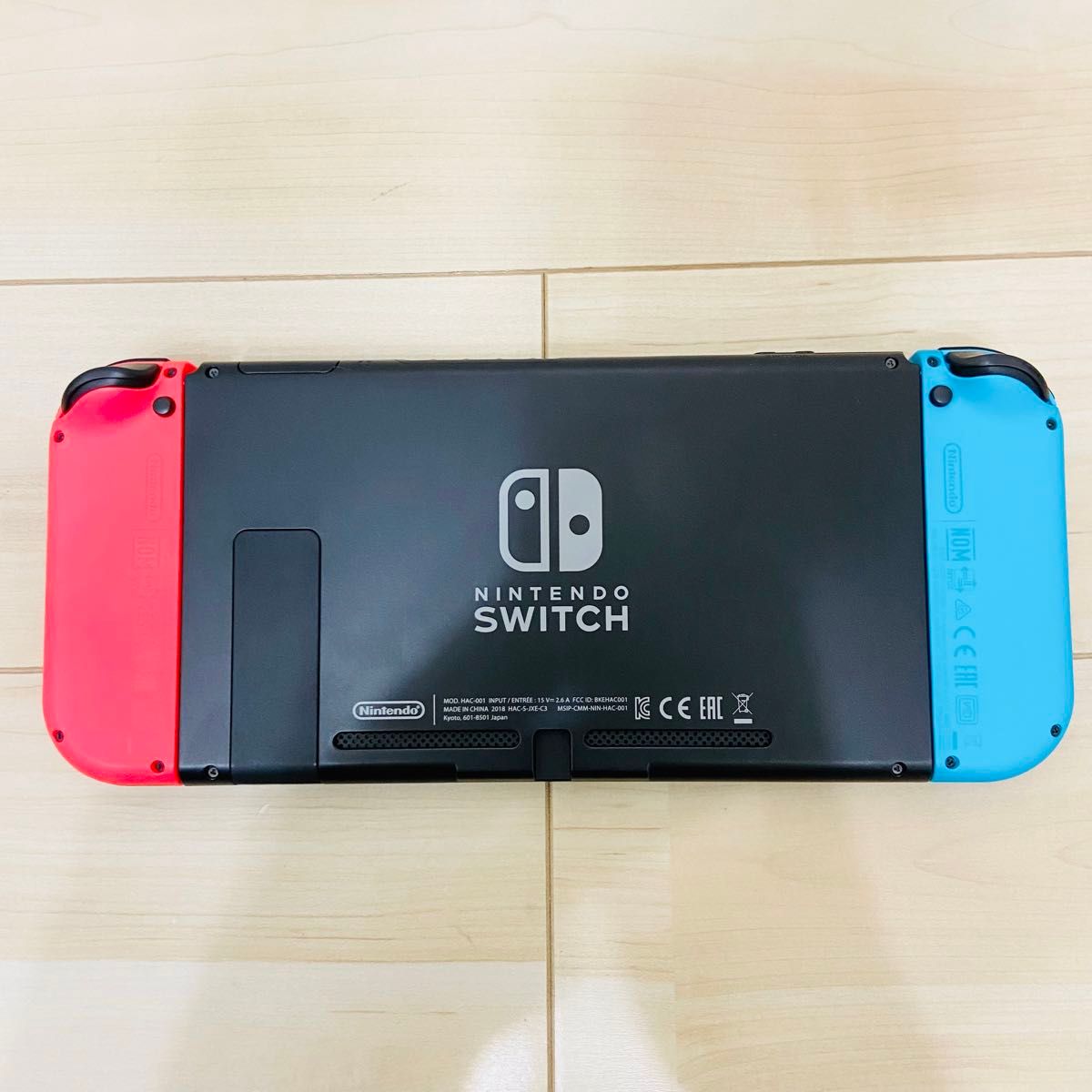 【未使用に近い】Nintendo Switch ニンテンドースイッチ本体　ネオン