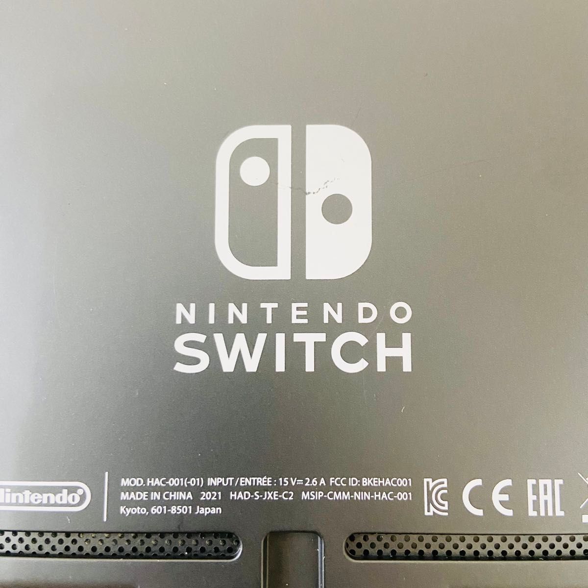 代引可】 未使用に近い】バッテリー強化版 Nintendo Switch 本体 代引可】 未使用に近い】バッテリー強化版 Nintendo Switch 本体