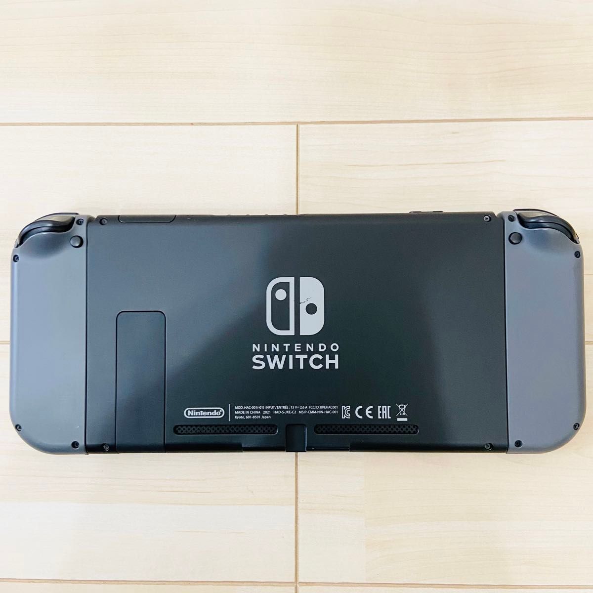 美品】バッテリー強化版 Nintendo Switch ニンテンドースイッチ 美品】バッテリー強化版 Nintendo Switch ニンテンドースイッチ