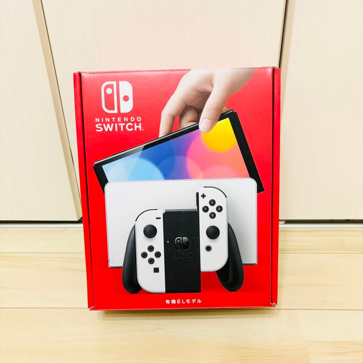 【未使用】有機EL Nintendo Switch ニンテンドースイッチ　本体　ホワイト