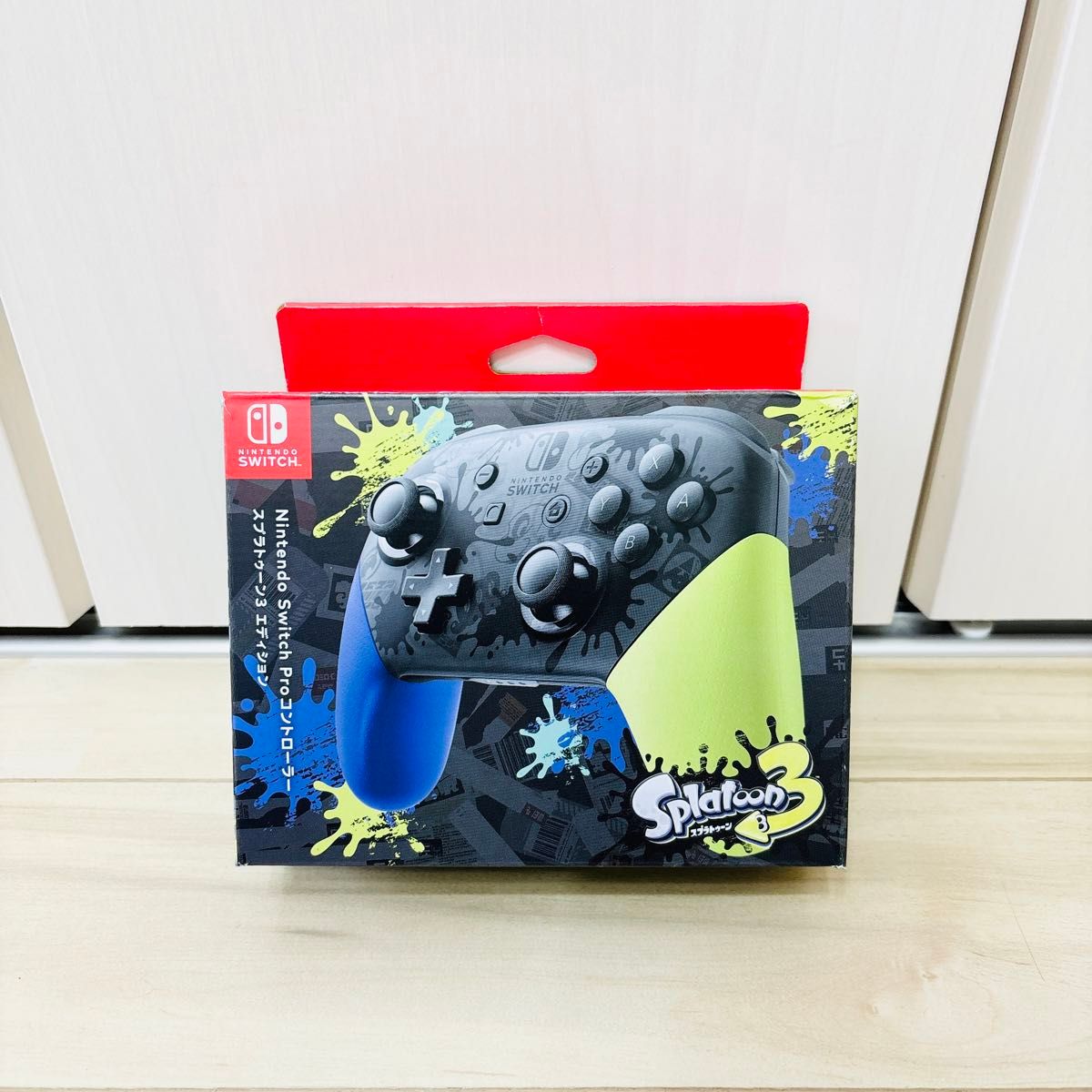 美品 Nintendo Switch本体 付属 コントローラー(スプラトゥーン3