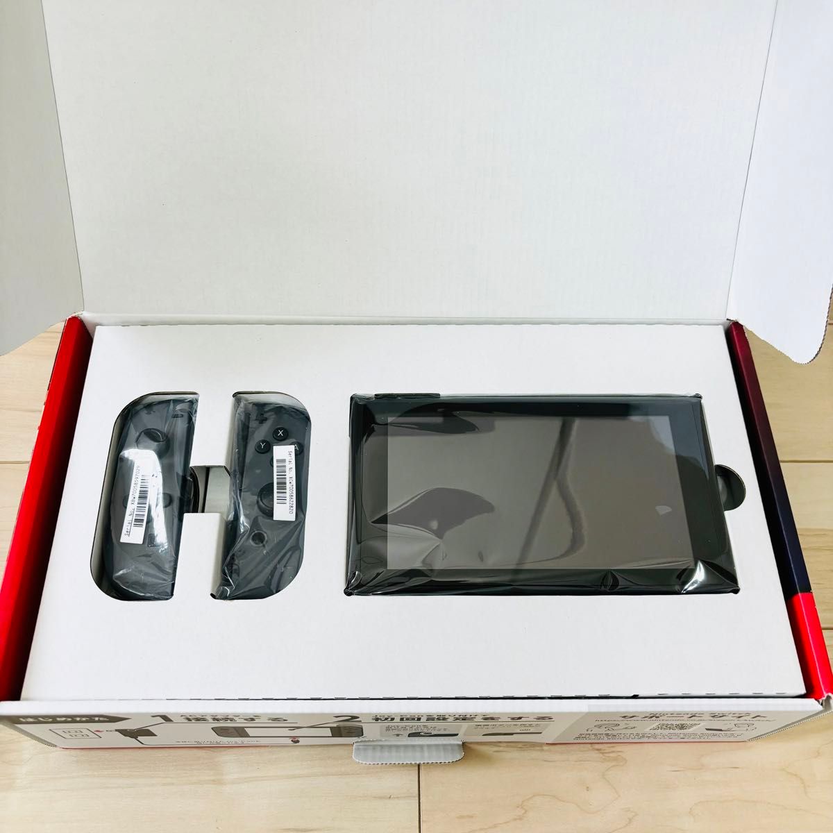 未使用に近い】バッテリー強化版 Nintendo Switch ニンテンドー 未使用に近い】バッテリー強化版 Nintendo Switch ニンテンドー