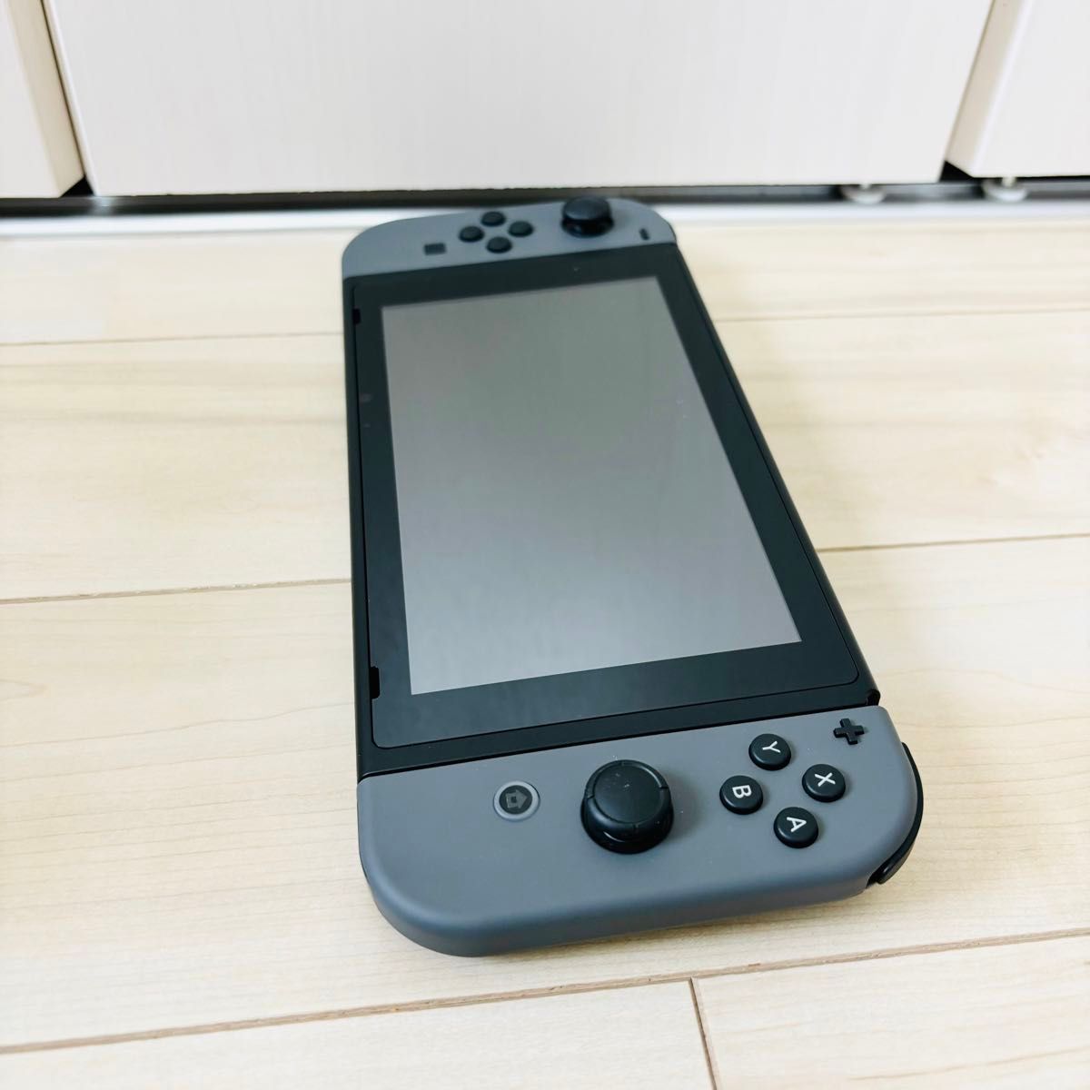 未使用に近い】バッテリー強化版 Nintendo Switch ニンテンドー 未使用に近い】バッテリー強化版 Nintendo Switch ニンテンドー
