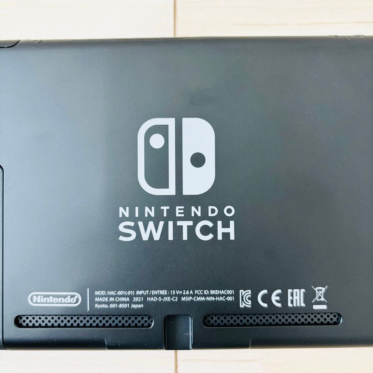 未使用に近い】バッテリー強化版 Nintendo Switch ニンテンドー 未使用に近い】バッテリー強化版 Nintendo Switch ニンテンドー