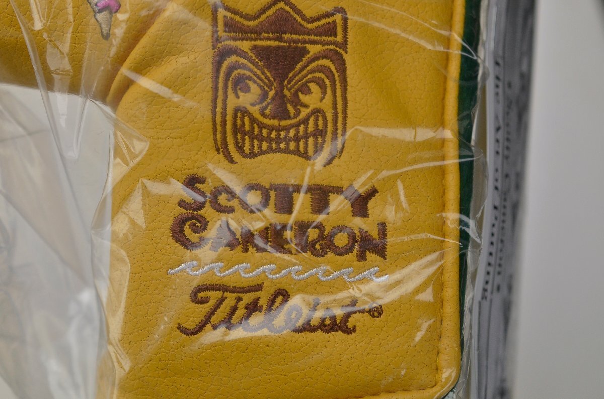 【SCOTTY CAMERON 02】スコッティキャメロン 2007ハワイアンフラガール パターヘッドカバー 未開封・未使用_画像4