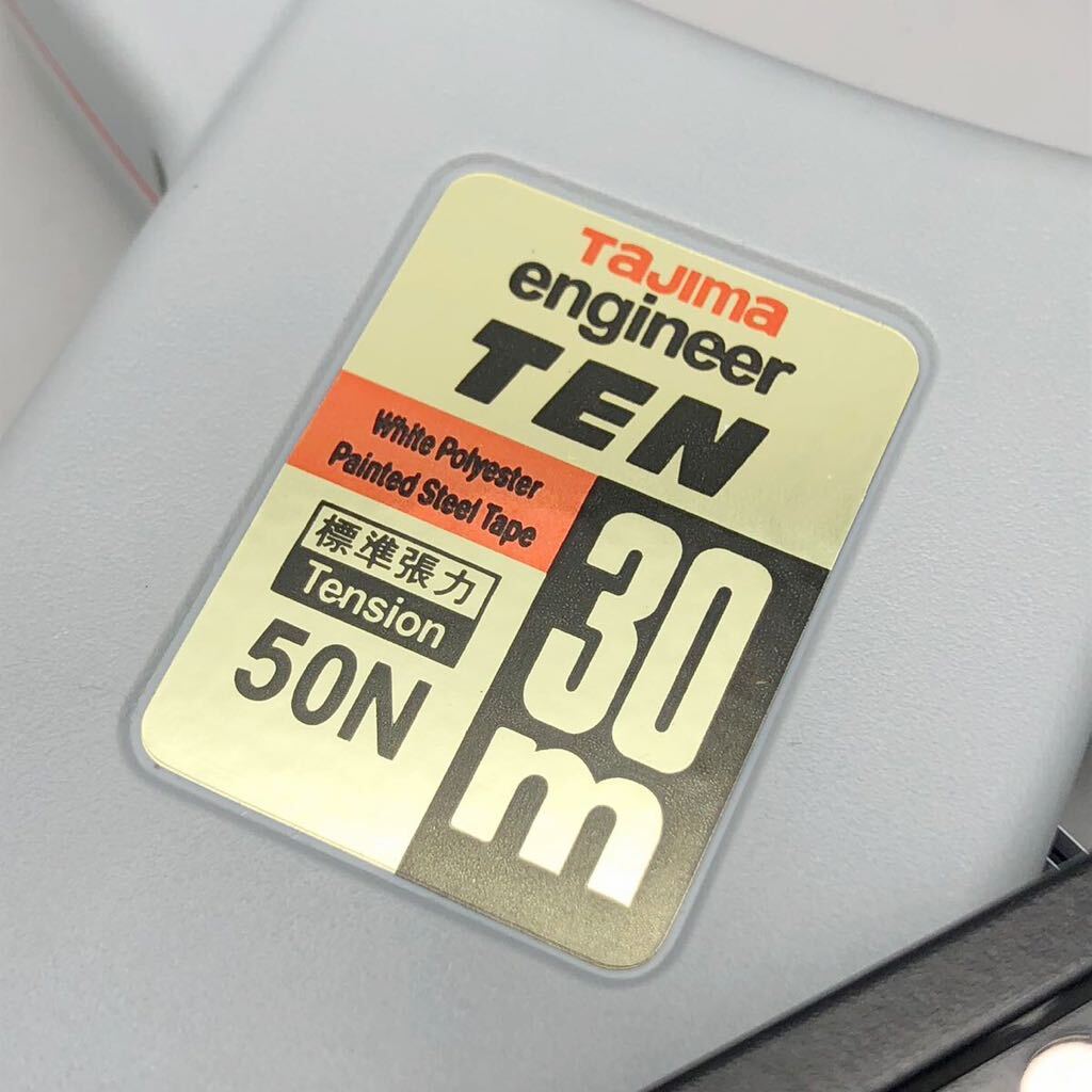 【新品 未使用】 TAJIMA タジマ engineer TEN エンジニヤ テン 50m HTN-50 本体 巻尺 巻き尺 メジャー スケール 計測器 測定器 元箱付き_画像5