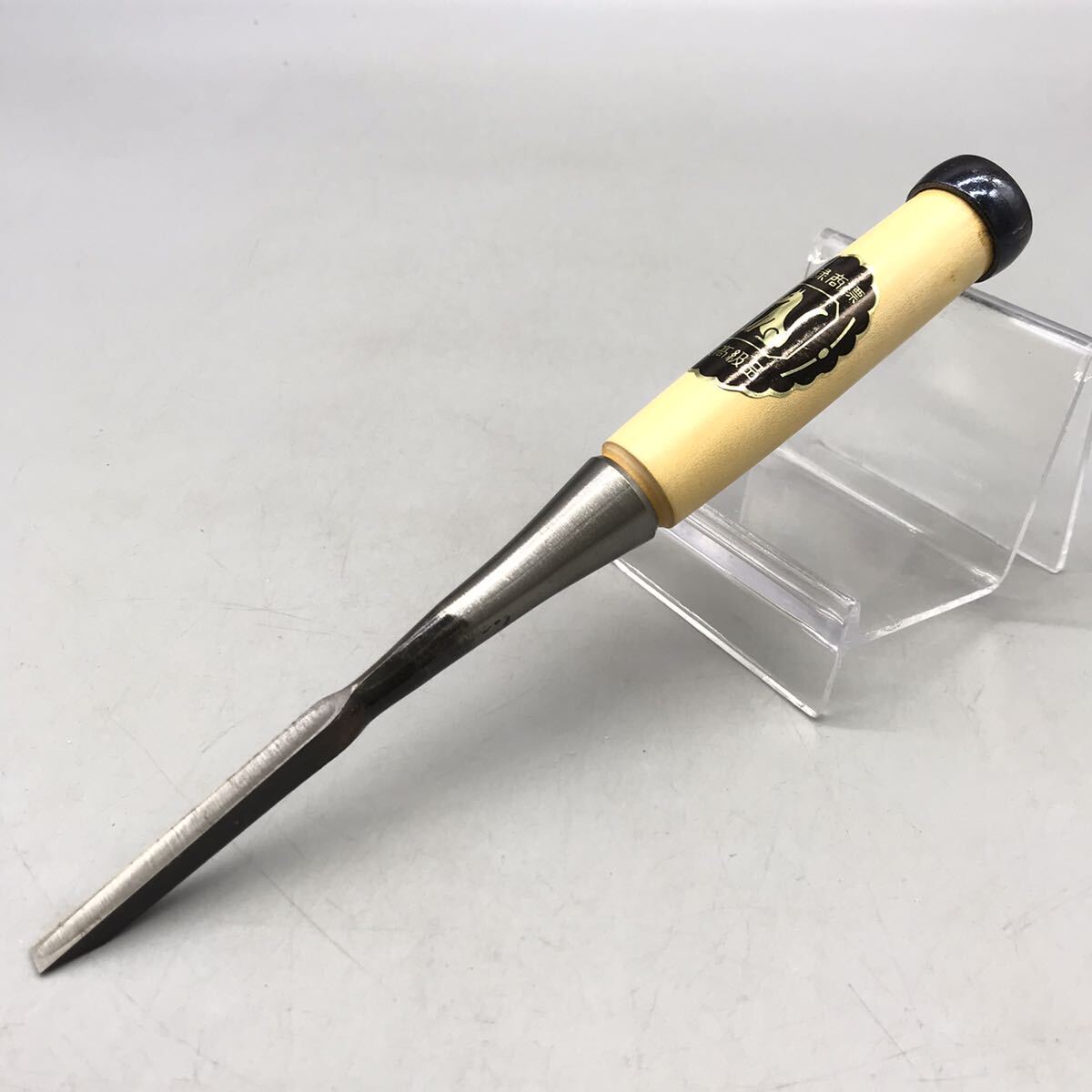 [ new goods unused goods ] top class .. two minute . go in . flea only gmi carpenter's tool worker sculpture tree carving hand tool approximately 22cm recommendation 6mm